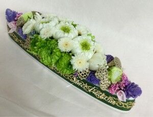供花